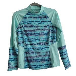 REI Co-Op Girls XL Long Sleeve Zonai Rashguard 127796 Swim Shirt